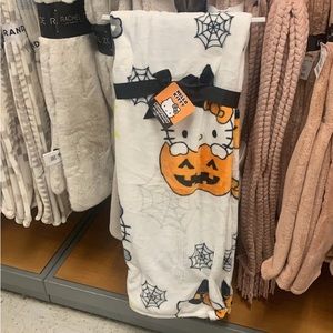 Hello Kitty Halloween Blanket